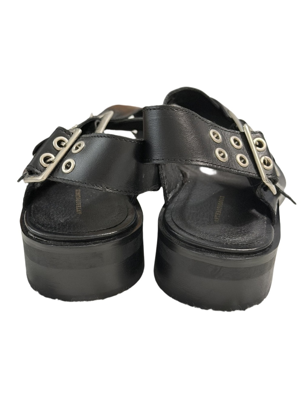 Anthropologie Slingback Buckle Sandals Size 9 - Picture 6 of 11